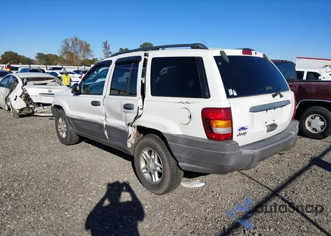 2003 Jeep Grand Cherokee Laredo из США, поврежденный, VIN 1J4GX48S93C578277